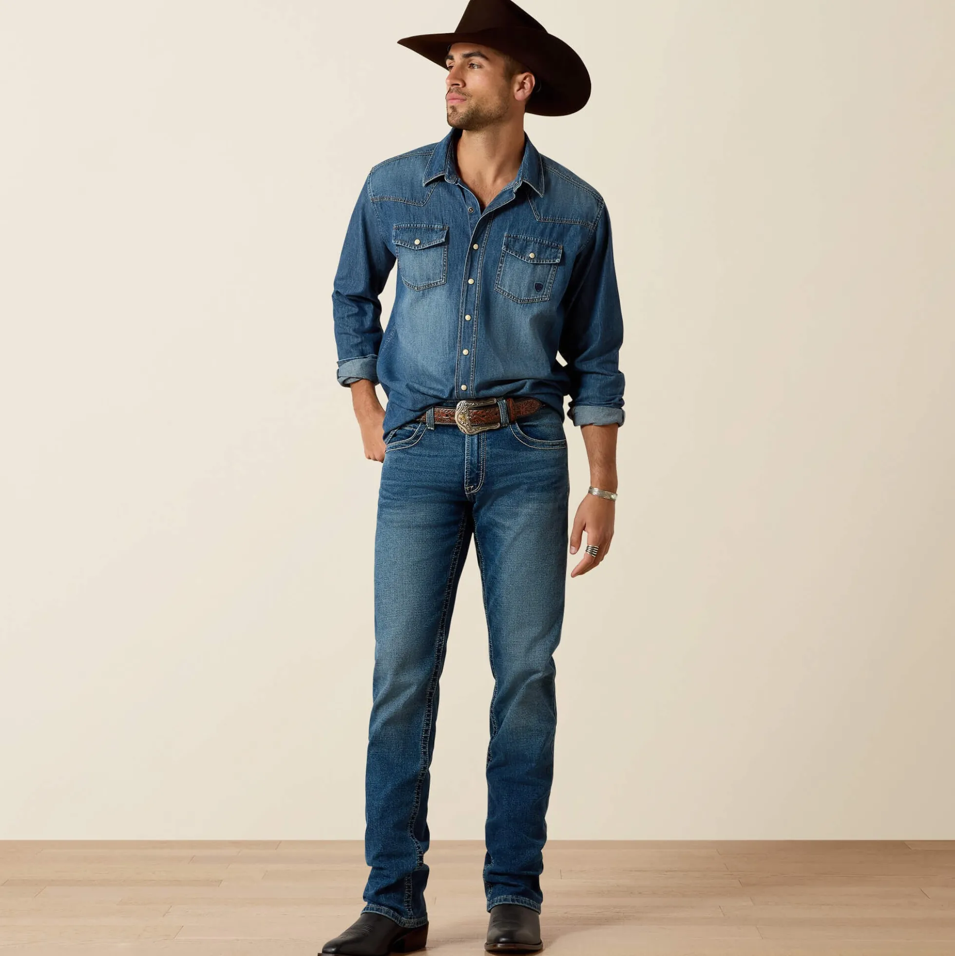 Denim Retro Fit Shirt