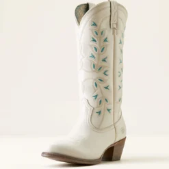 Desert Holly Almond Toe Western Boot
