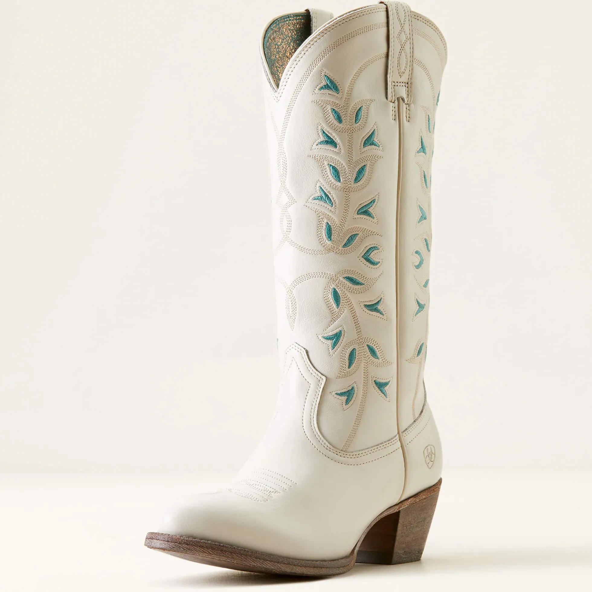 Desert Holly Almond Toe Western Boot