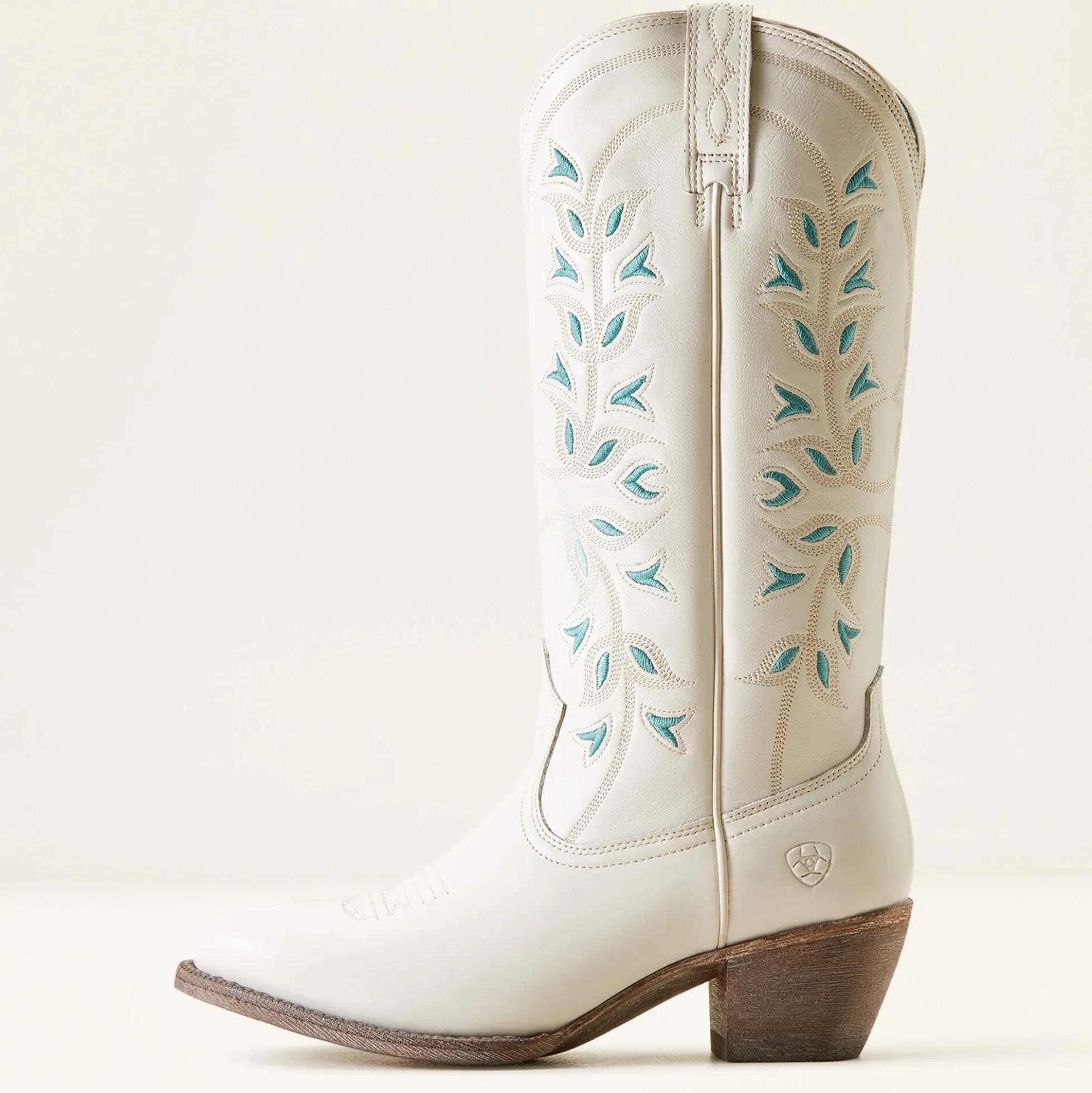 Desert Holly Almond Toe Western Boot