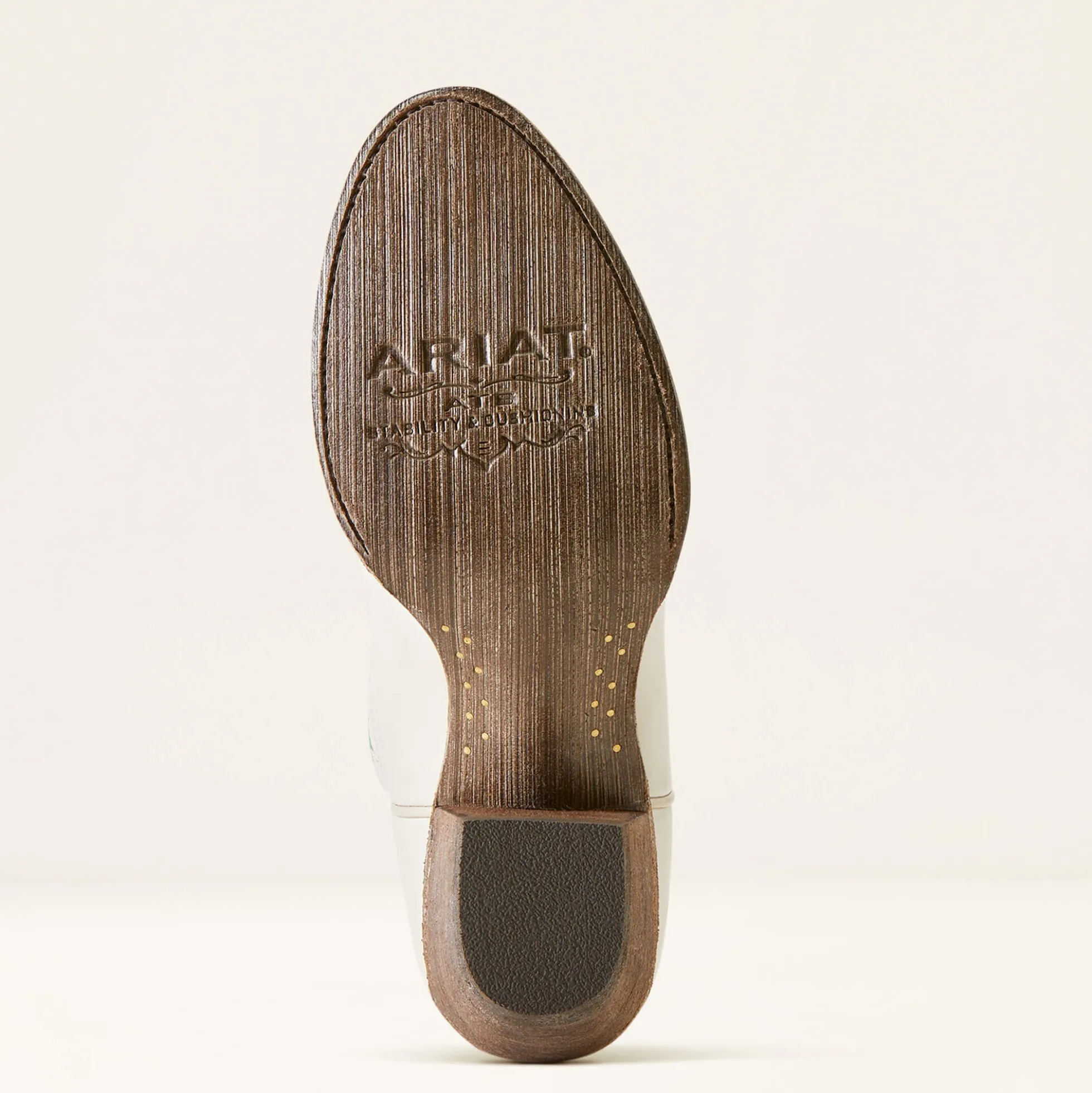 Desert Holly Almond Toe Western Boot