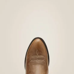 Desert Holly Almond Toe Western Boot