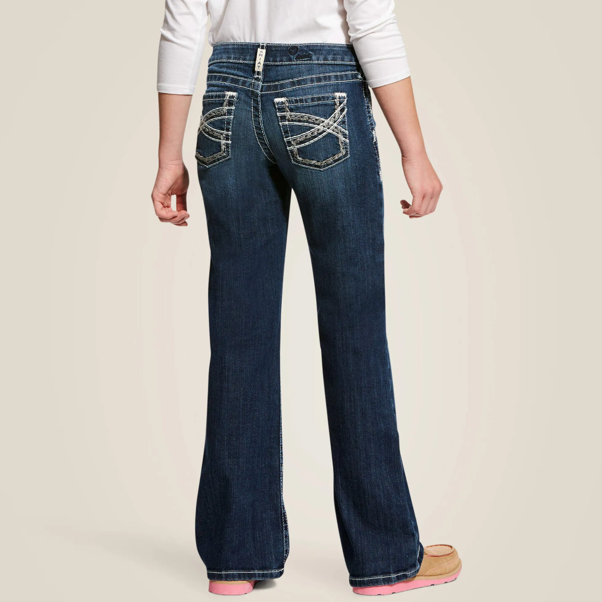 Entwined Boot Cut Jeans