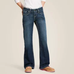 Entwined Boot Cut Jeans