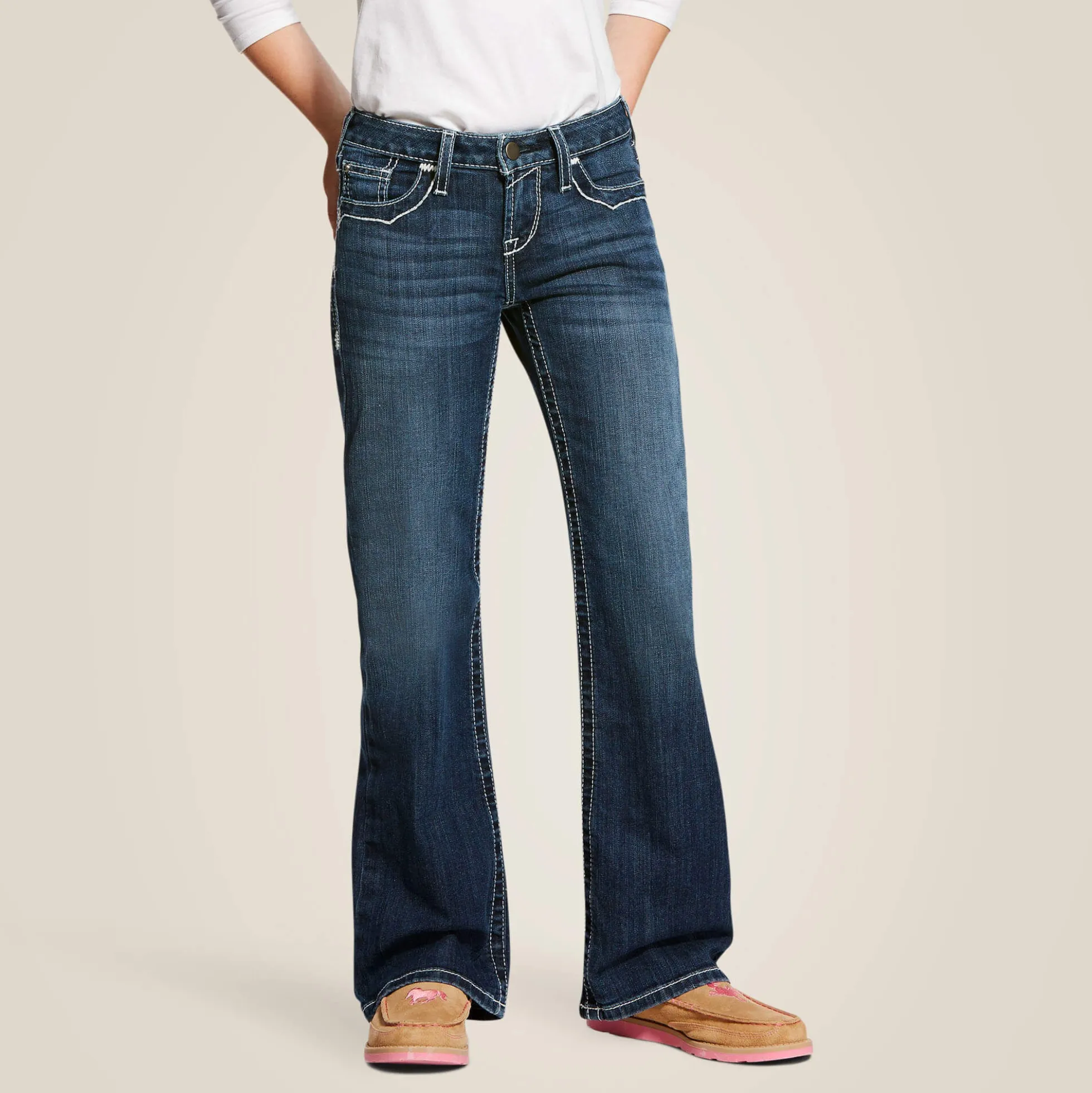 Entwined Boot Cut Jeans