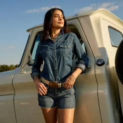 Farriday Denim Shirt
