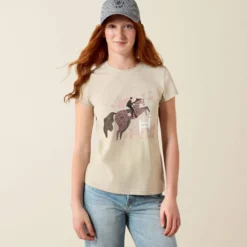 Floral Leap T-Shirt