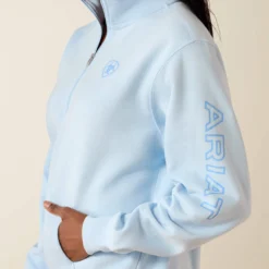 Foundation Logo 1/2 Zip Sweatshirt