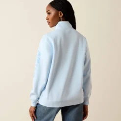 Foundation Logo 1/2 Zip Sweatshirt