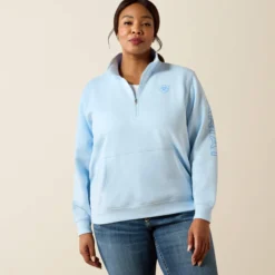 Foundation Logo 1/2 Zip Sweatshirt