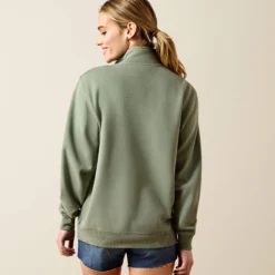 Foundation Logo 1/2 Zip Sweatshirt