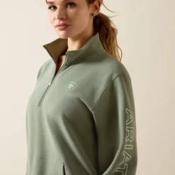 Foundation Logo 1/2 Zip Sweatshirt