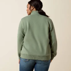 Foundation Logo 1/2 Zip Sweatshirt