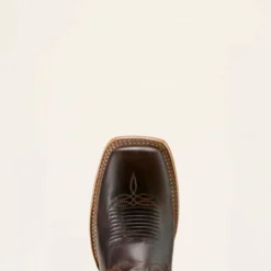 Frontier Farrah Wide Square Toe Western Boot