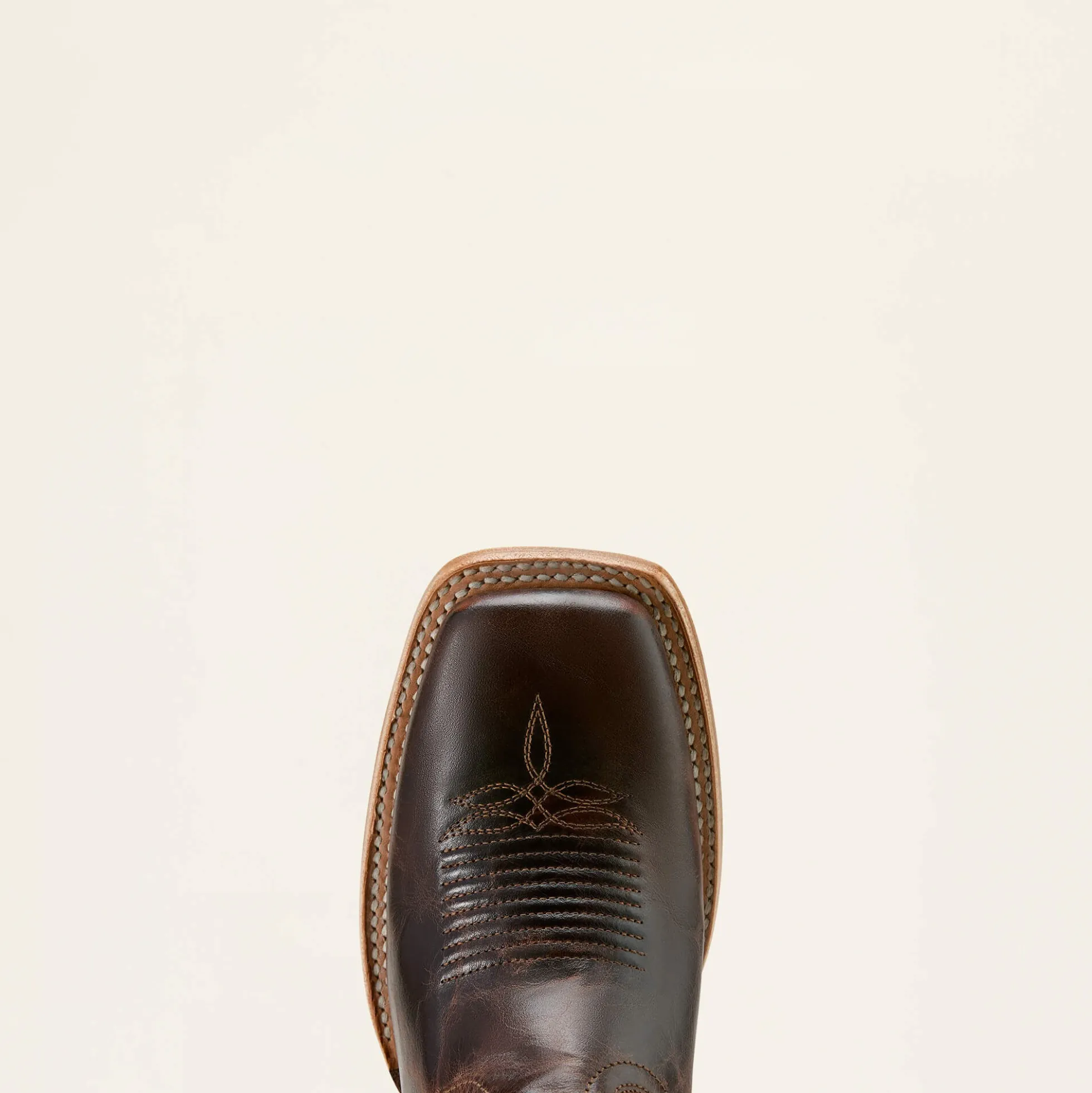 Frontier Farrah Wide Square Toe Western Boot