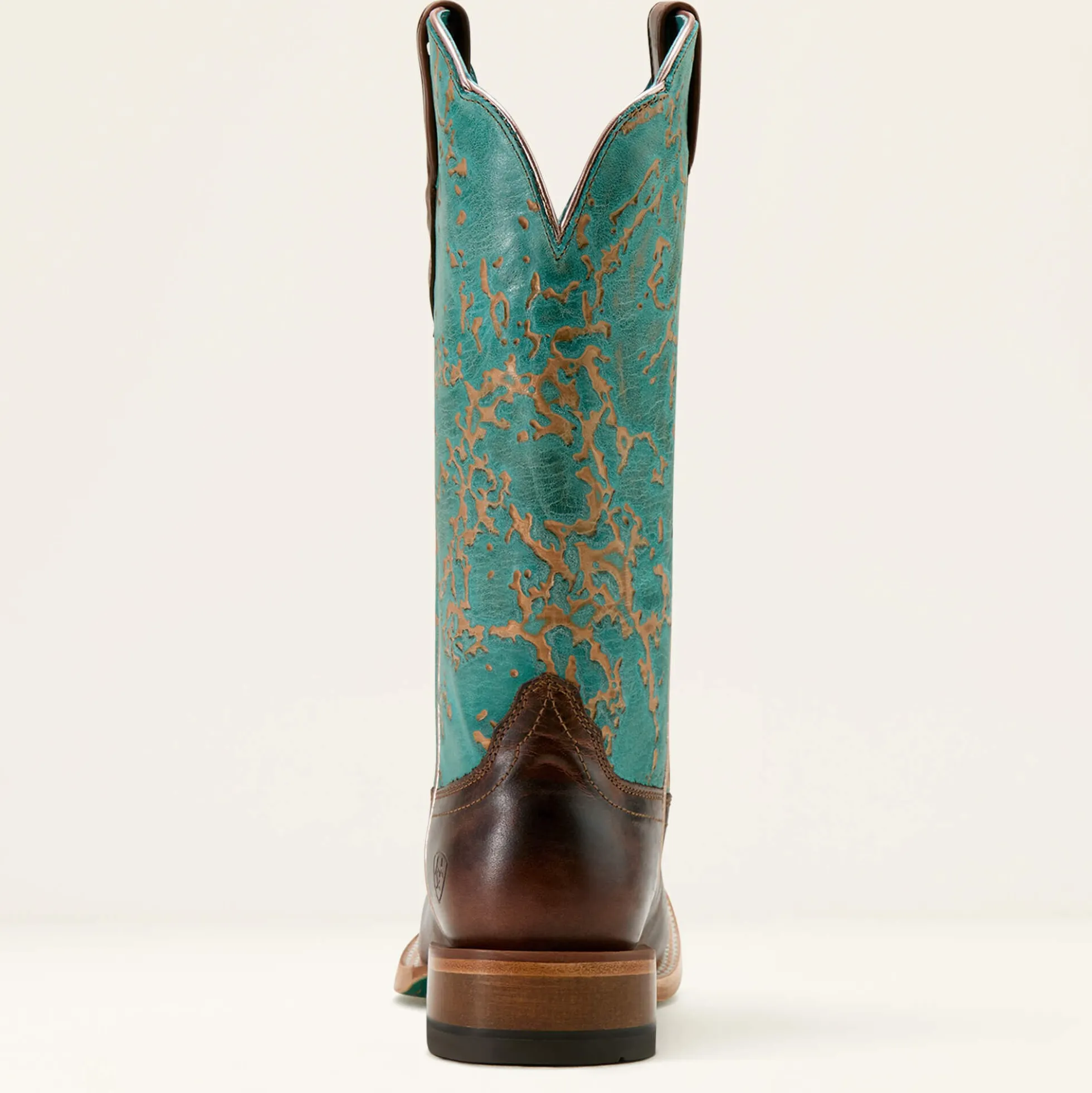 Frontier Farrah Wide Square Toe Western Boot