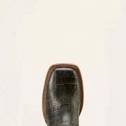 Frontier Farrah Wide Square Toe Western Boot