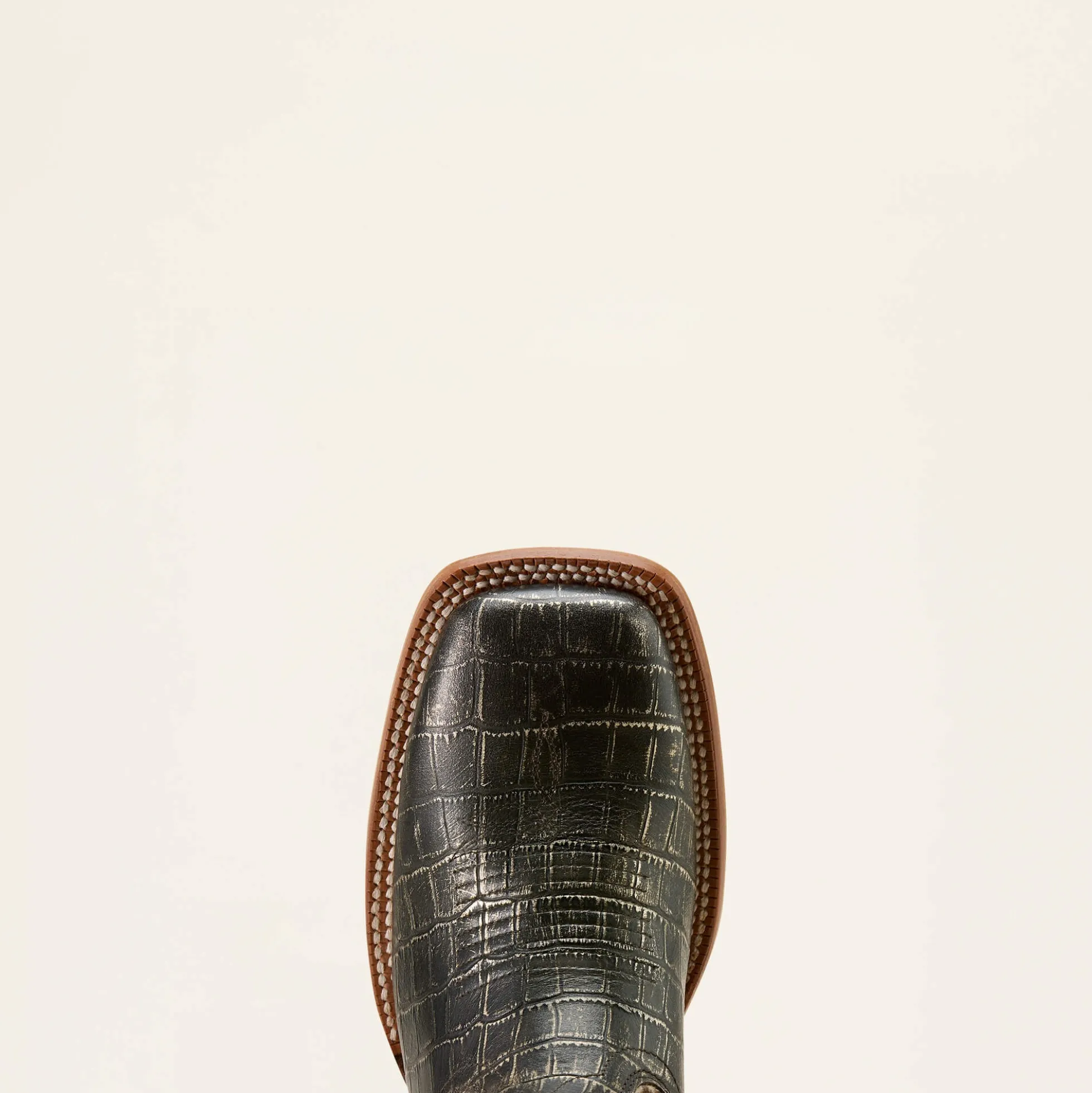 Frontier Farrah Wide Square Toe Western Boot