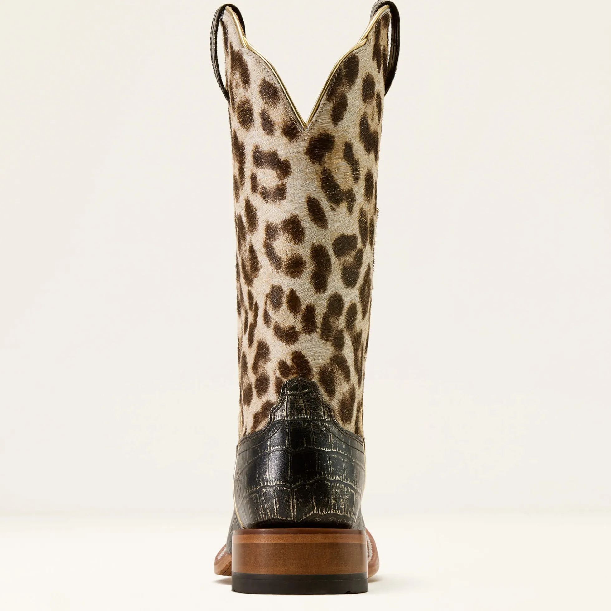 Frontier Farrah Wide Square Toe Western Boot