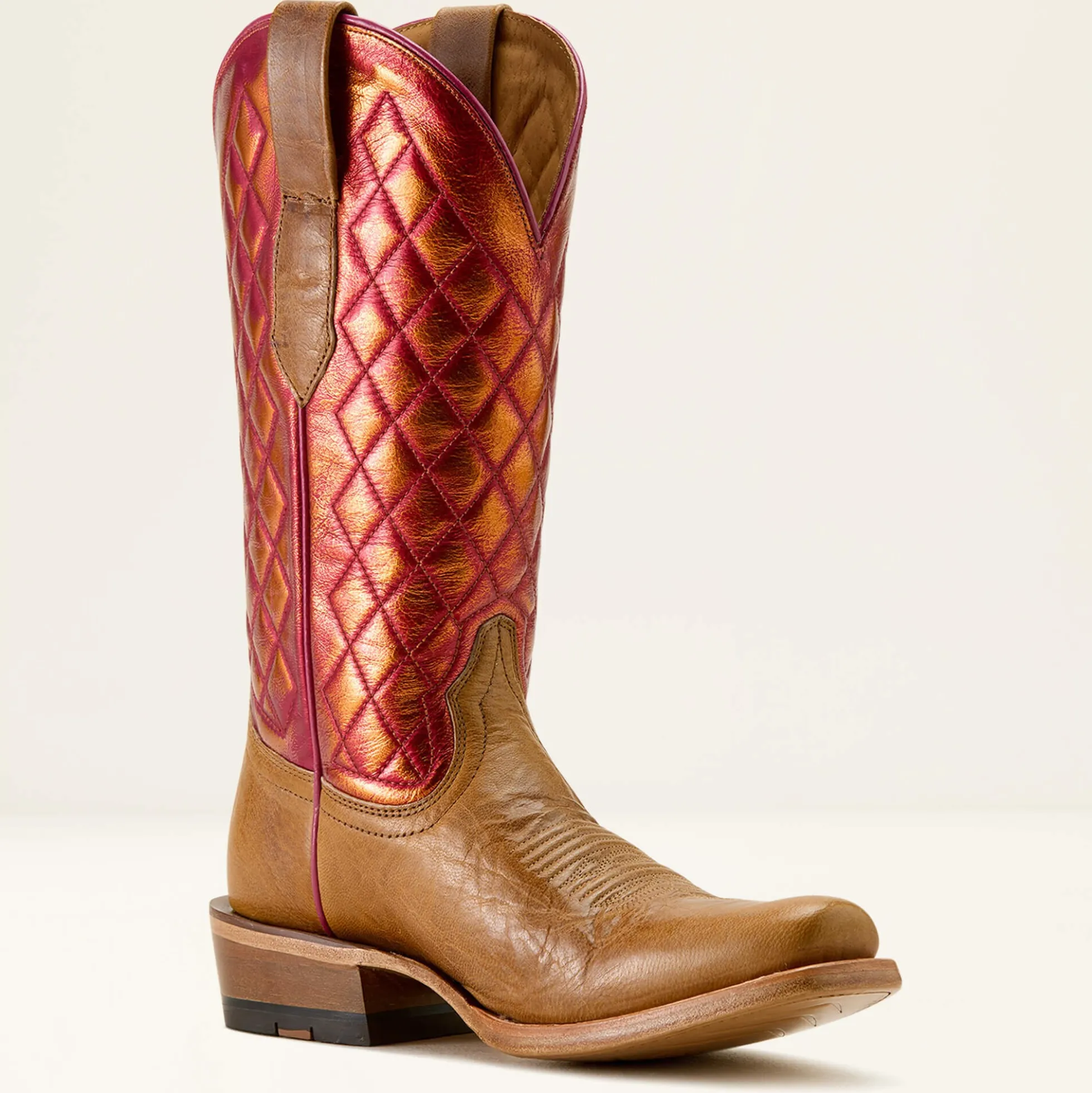 Futurity Denton Narrow Cutter Toe Western Boot
