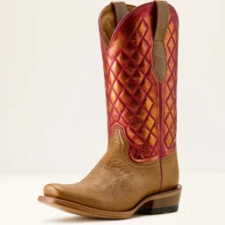 Futurity Denton Narrow Cutter Toe Western Boot