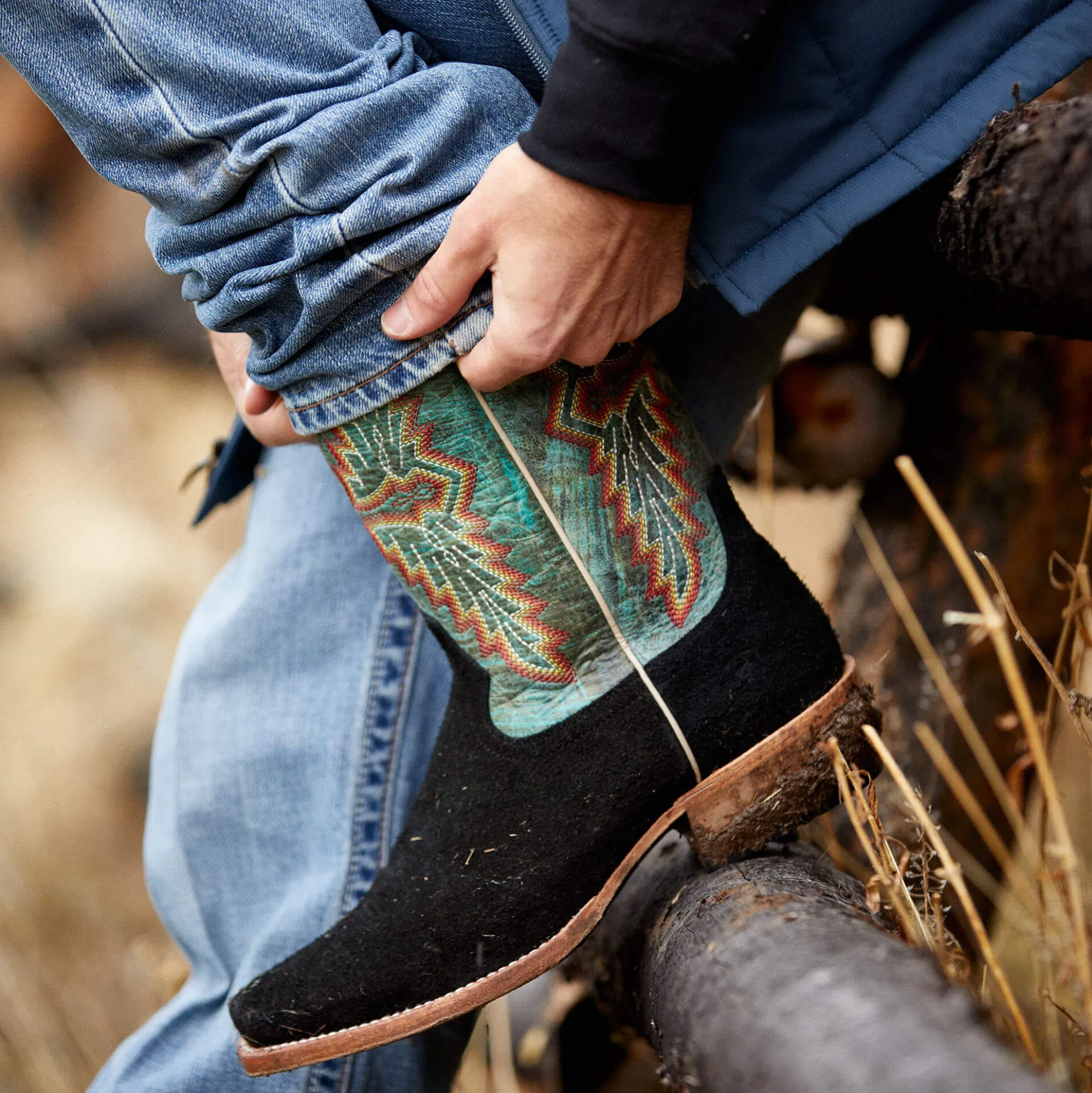Futurity Showman Western Boot