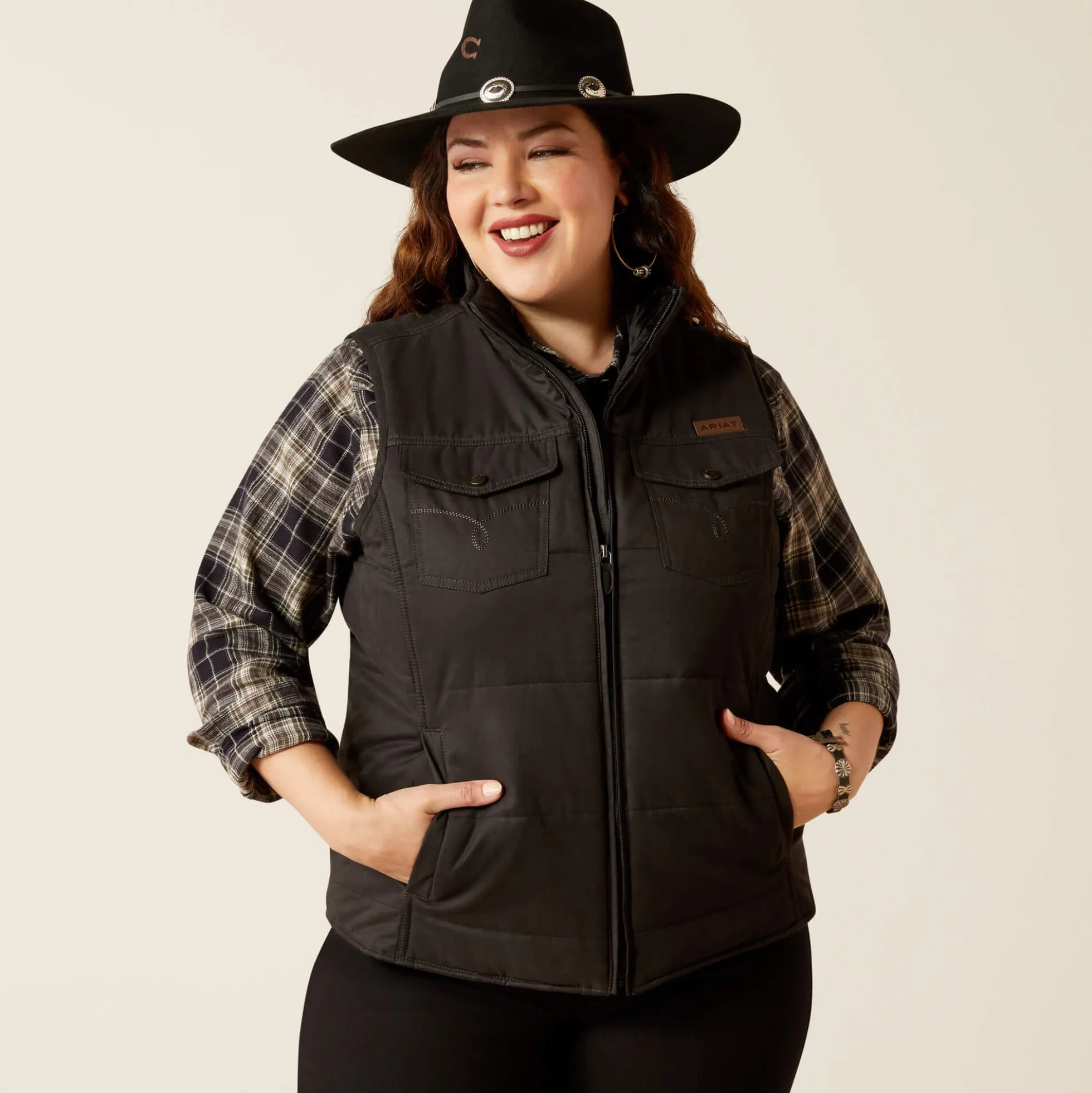 Grizzly Quilted Gilet