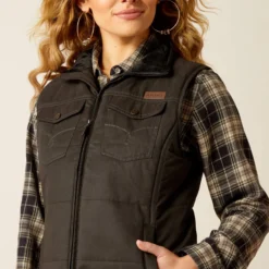 Grizzly Quilted Gilet