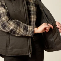 Grizzly Quilted Gilet