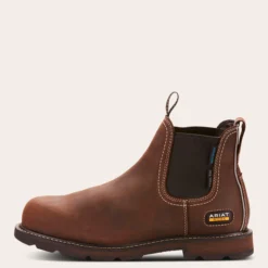 Groundbreaker Chelsea Waterproof Steel Toe Work Boot