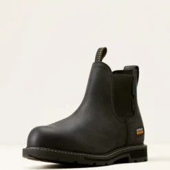 Groundbreaker Chelsea Waterproof Steel Toe Work Boot