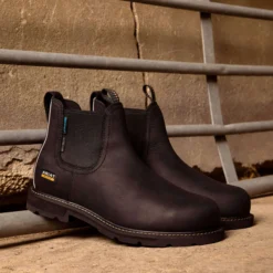 Groundbreaker Chelsea Waterproof Steel Toe Work Boot