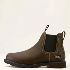 Groundbreaker Chelsea Waterproof Soft Toe Work Boot