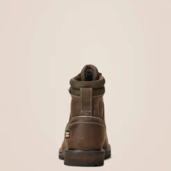 Groundbreaker 6" Lace Steel Toe Waterproof Work Boot