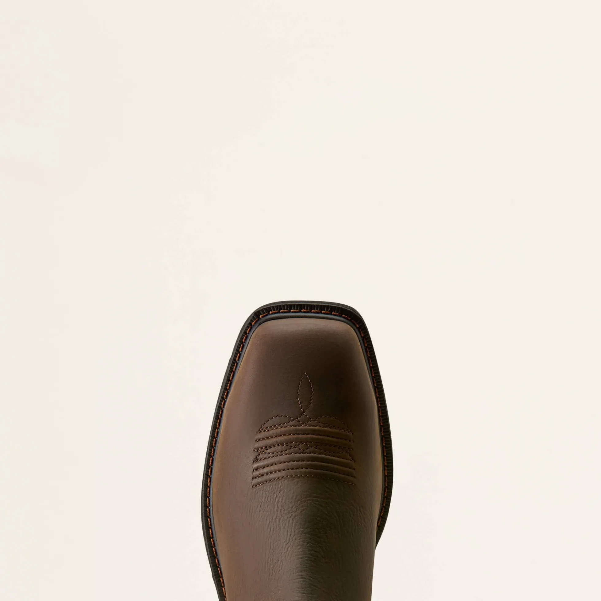 Groundrancher Chelsea Wide Square Toe Steel Toe Work Boot