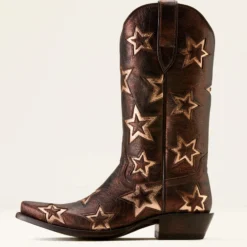 Hazen Star X Toe Western Boot