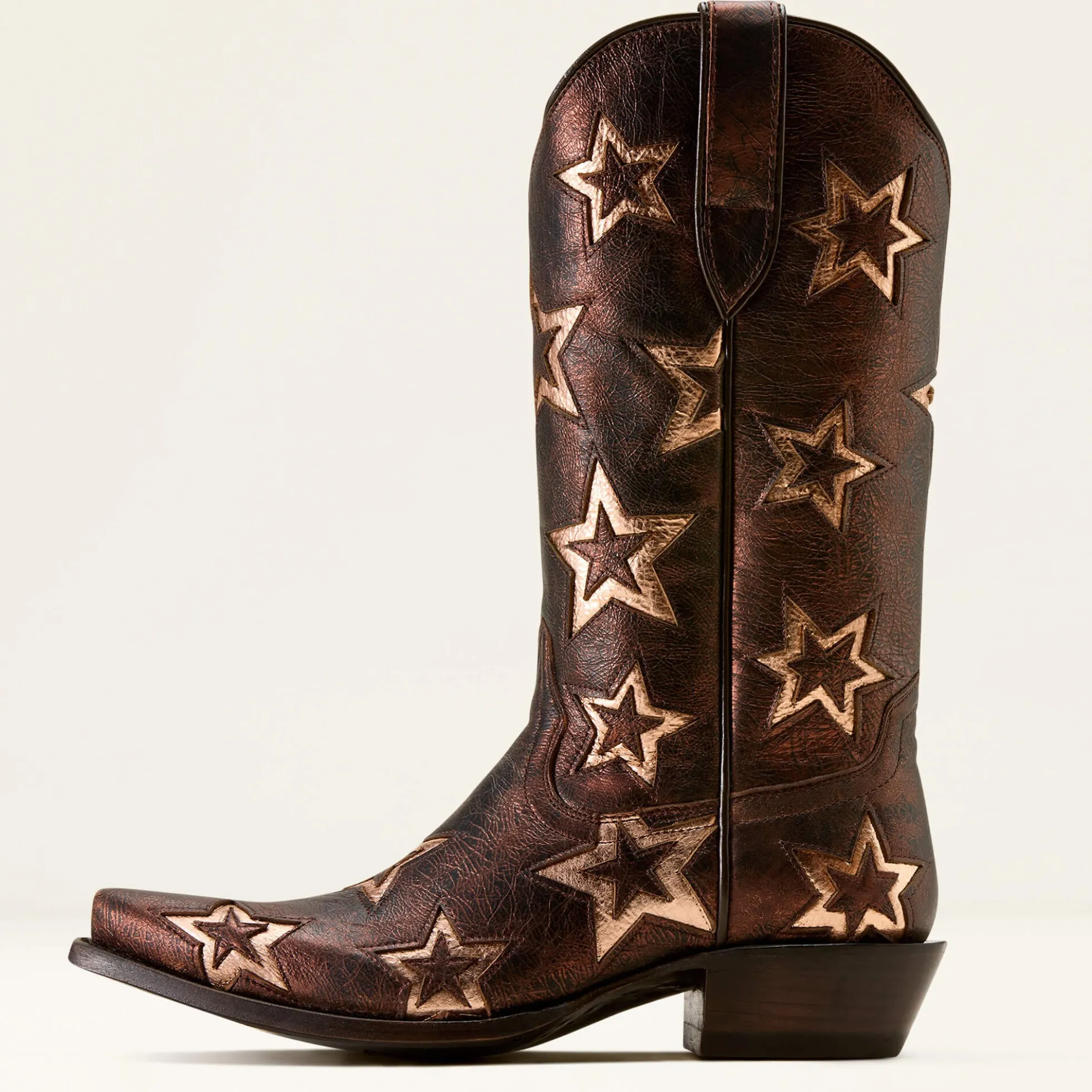 Hazen Star X Toe Western Boot
