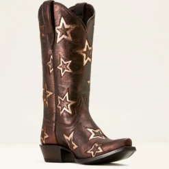 Hazen Star X Toe Western Boot
