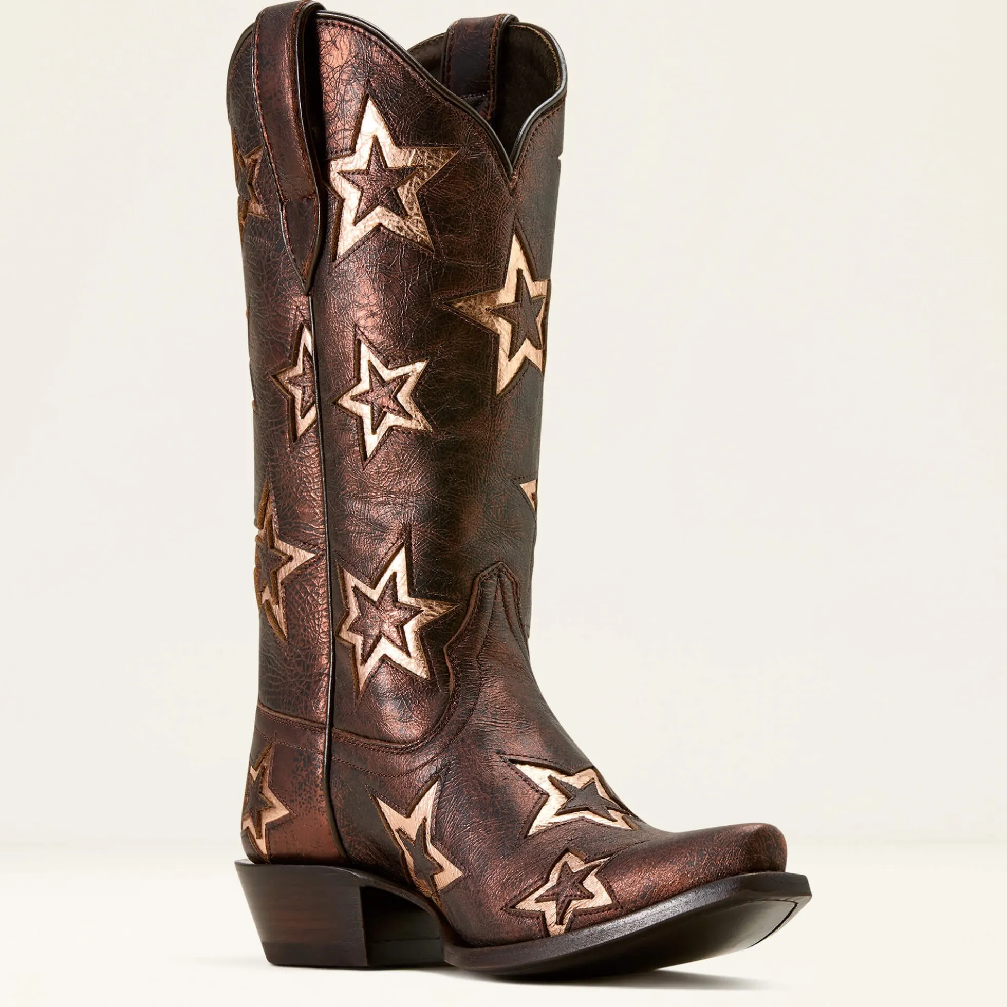 Hazen Star X Toe Western Boot