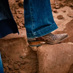 Hazen X Toe Western Boot