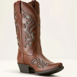 Heritage Bliss X Toe Western Boot