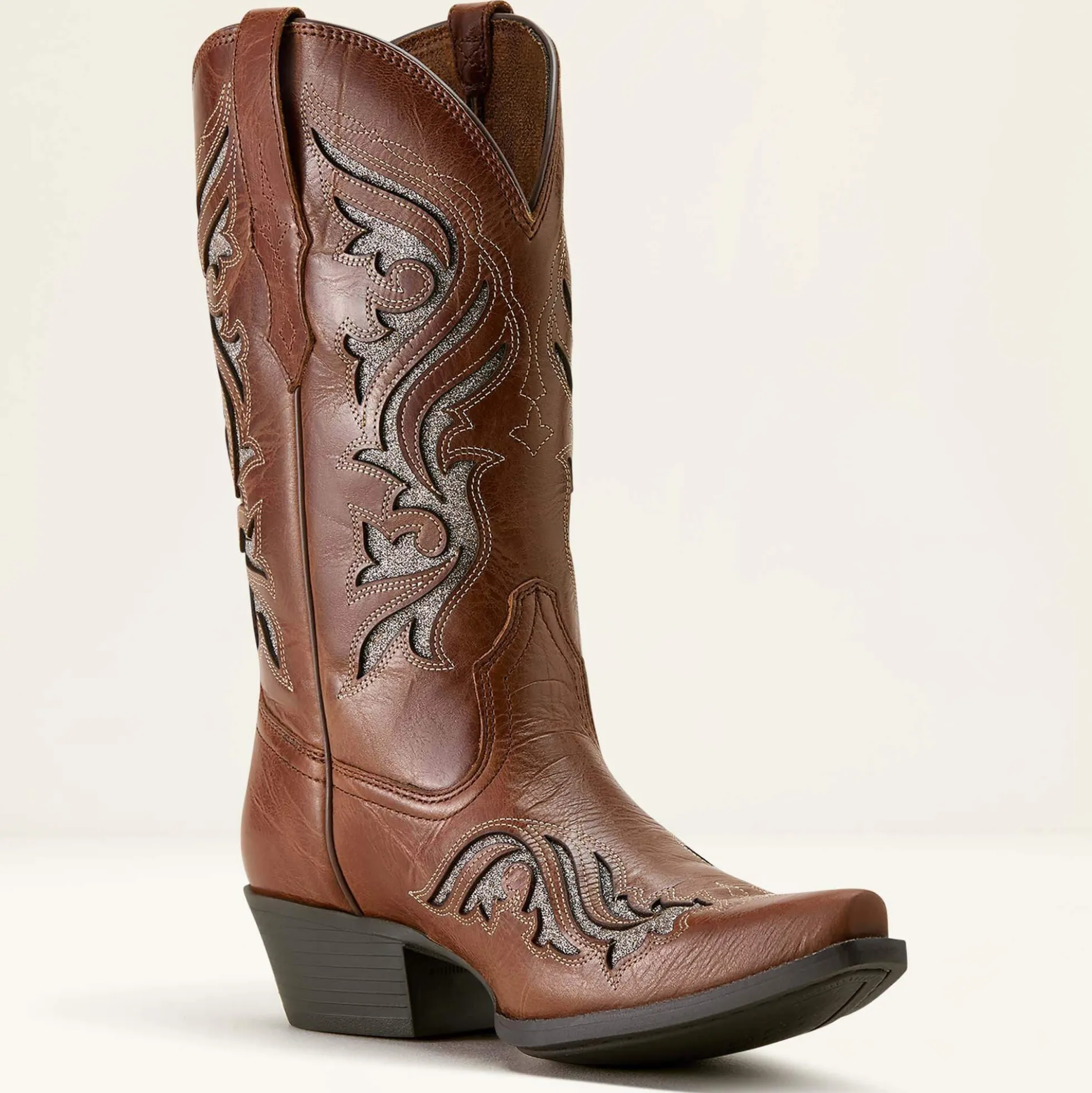 Heritage Bliss X Toe Western Boot