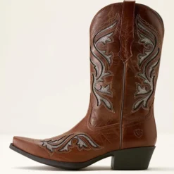 Heritage Bliss X Toe Western Boot