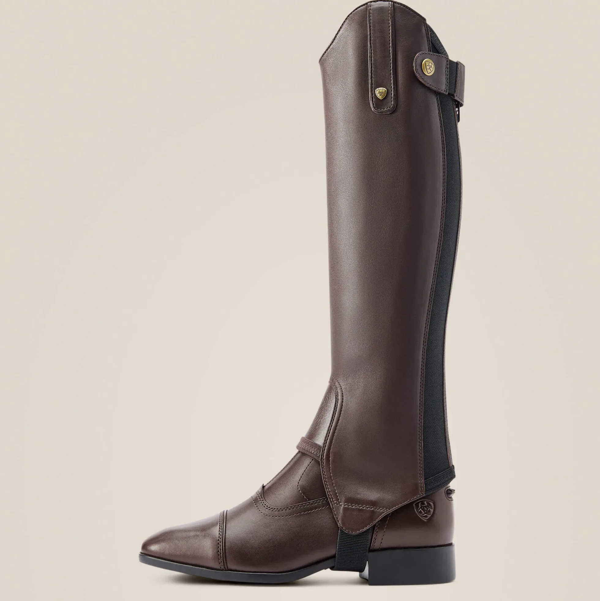 Heritage Contour Half Chap