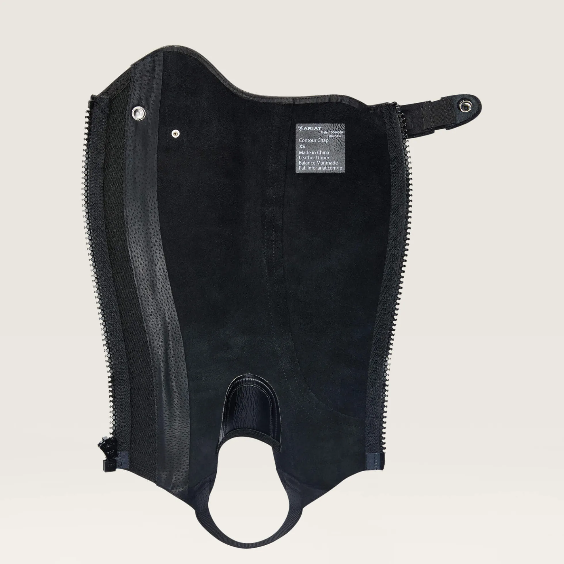 Heritage Contour Half Chap