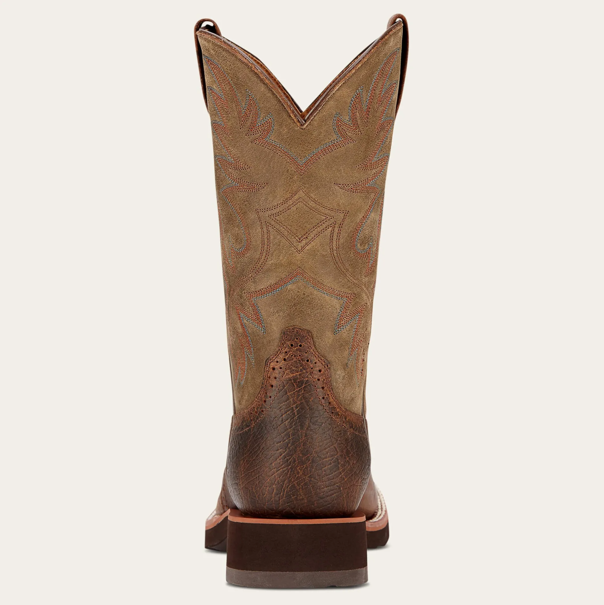 Heritage Crepe W Toe Western Boot