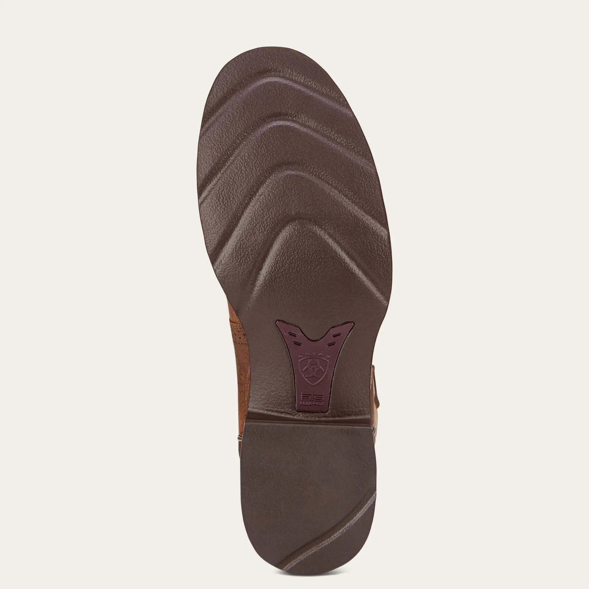 Heritage Crepe W Toe Western Boot