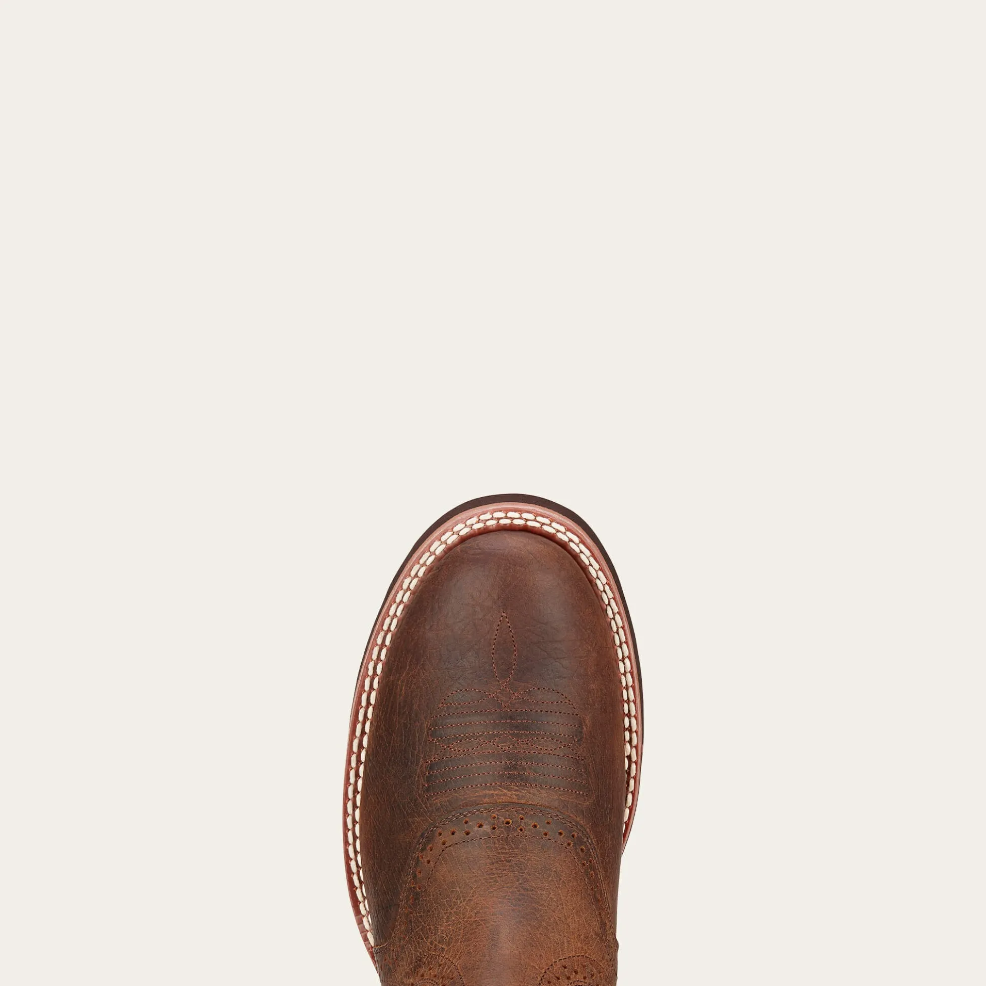 Heritage Crepe W Toe Western Boot