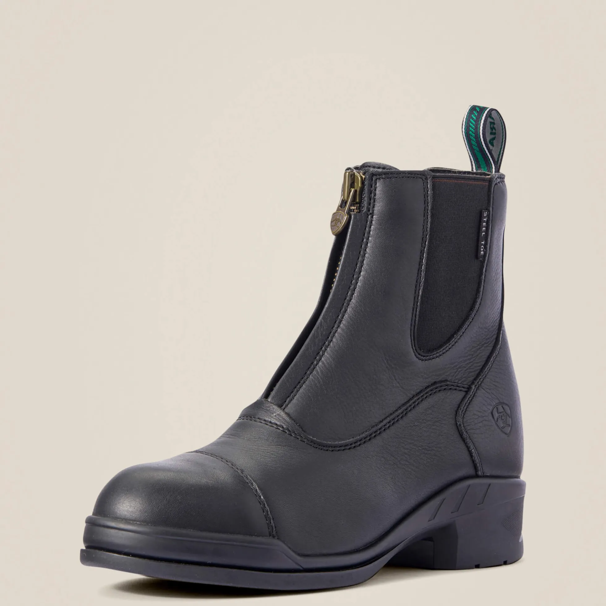 Heritage IV Steel Toe Zip Paddock Boot