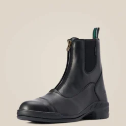 Heritage IV Zip Steel Toe Paddock Boot